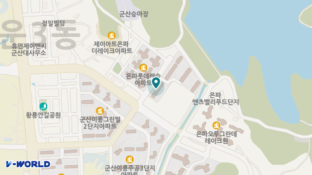 금광재가노인복지센터 위치 지도