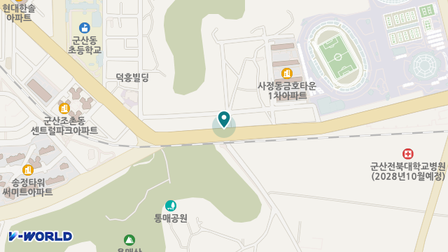 샘터재가노인복지센터 위치 지도