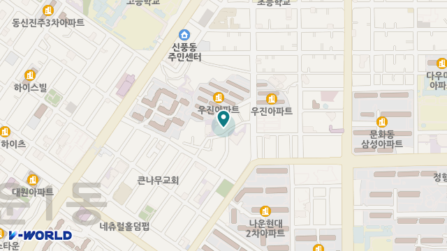 수송재가노인복지센터 위치 지도