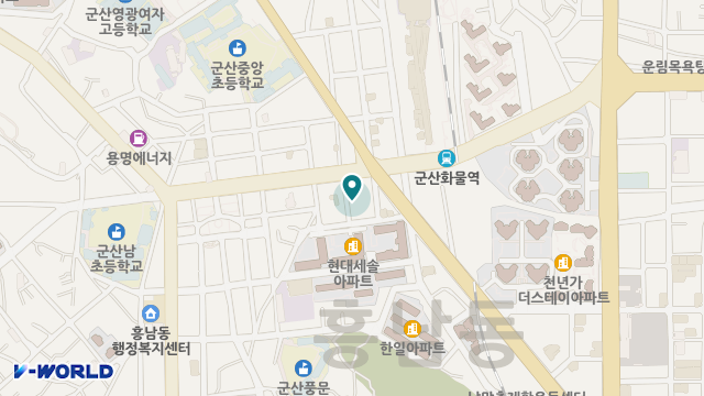 만복재가노인복지센터 위치 지도