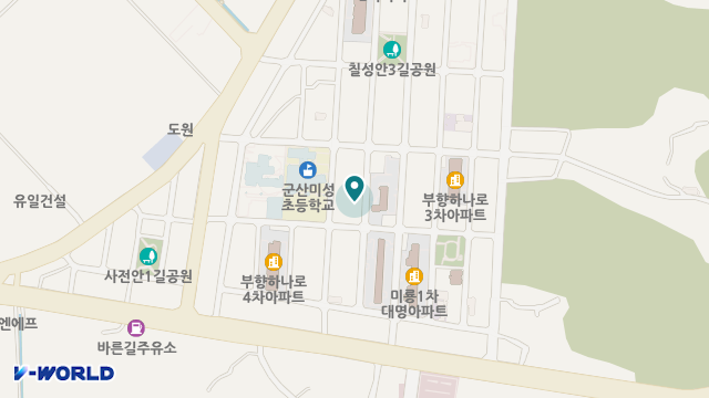 미룡재가노인복지센터 위치 지도