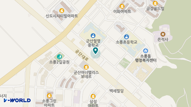 다솜재가노인복지센터 위치 지도