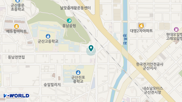 팔마재가노인복지센터 위치 지도