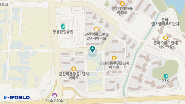 효원재가노인복지센터 위치 지도