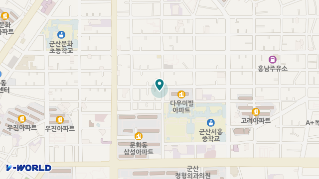 군산다솜재가노인복지센터 위치 지도