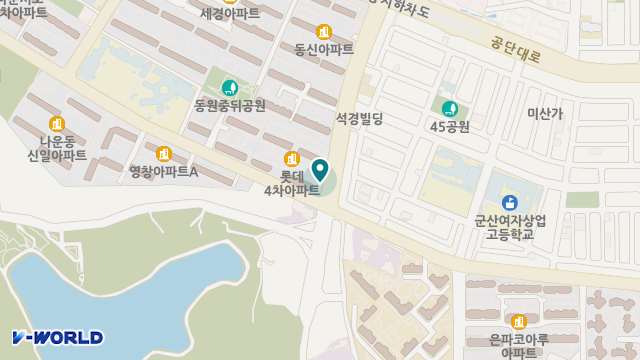 군산온사랑재가노인복지센터 위치 지도