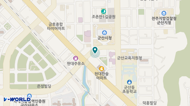사람사랑재가노인복지센터 위치 지도