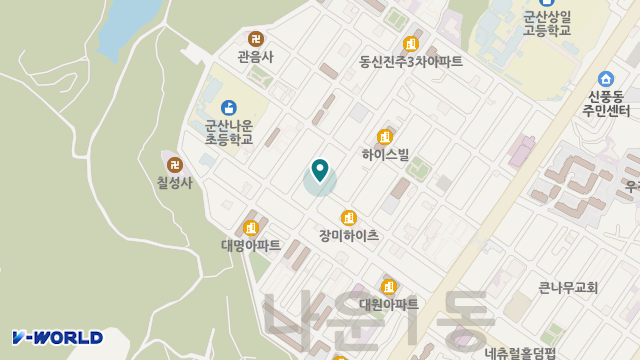 평강재가노인복지센터 위치 지도