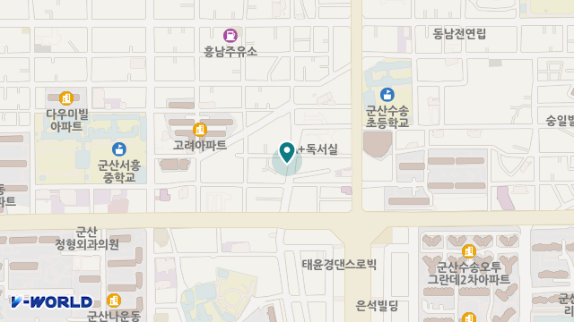 군산사랑애재가노인복지센터 위치 지도