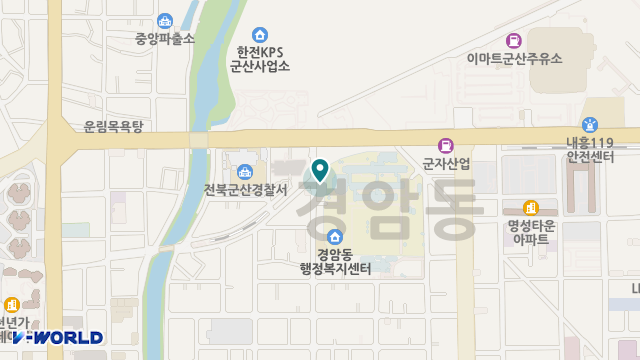 새생명재가노인복지센터 위치 지도