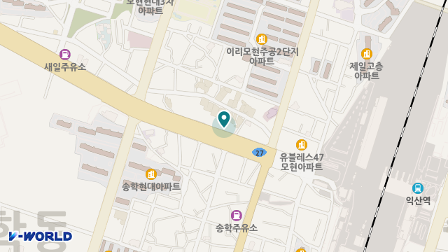 노아의집 위치 지도