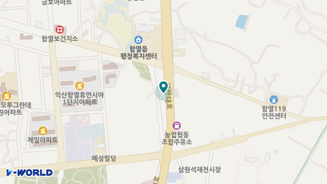 우리요양복지센터 위치 지도