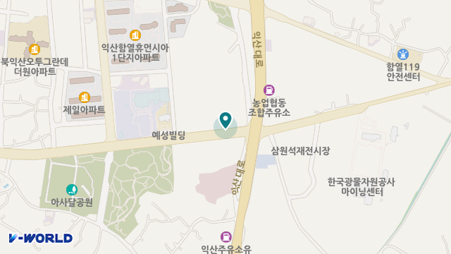 함열복지센터 위치 지도