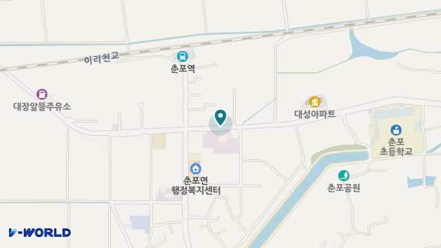 대장노인복지센터 위치 지도