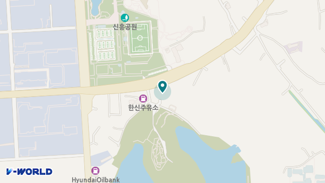 마음사랑복지센터 위치 지도