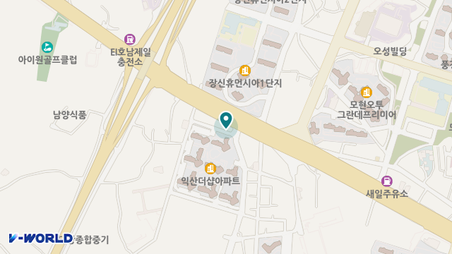 우리집재가장기요양센터 위치 지도