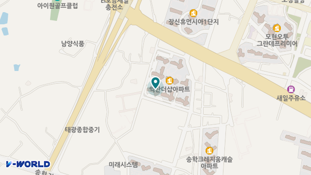 예닮복지센터 위치 지도