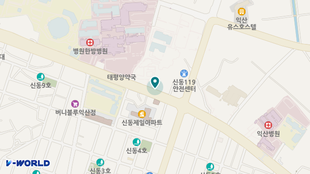 노인수발용품전문점푸른의료기 위치 지도