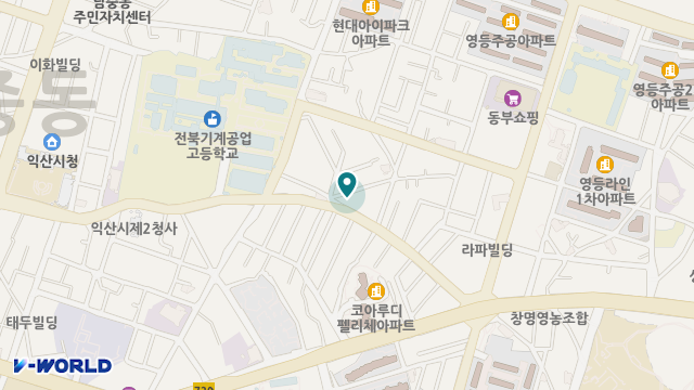 남중재가복지센터 위치 지도