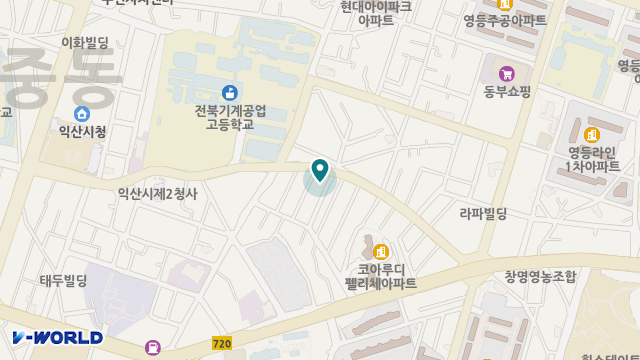 금성복지센터 위치 지도