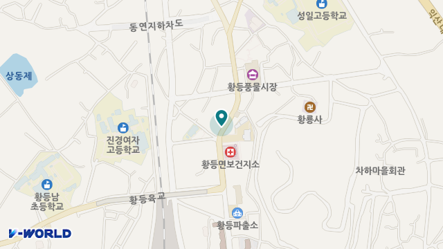 희망지기재가복지센터 위치 지도