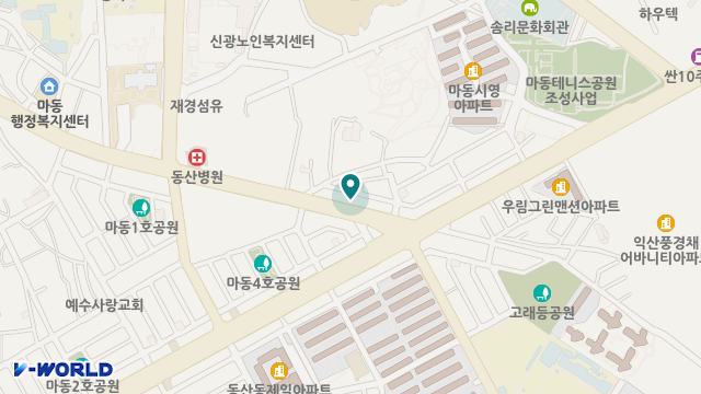 우리들재가복지센터 위치 지도