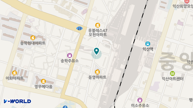 인정재가복지센터 위치 지도
