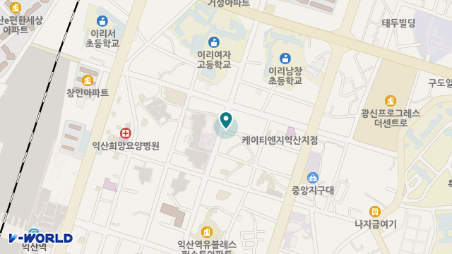 금호복지센터 위치 지도