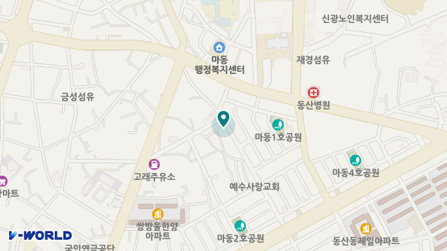 (주)해피나무 위치 지도