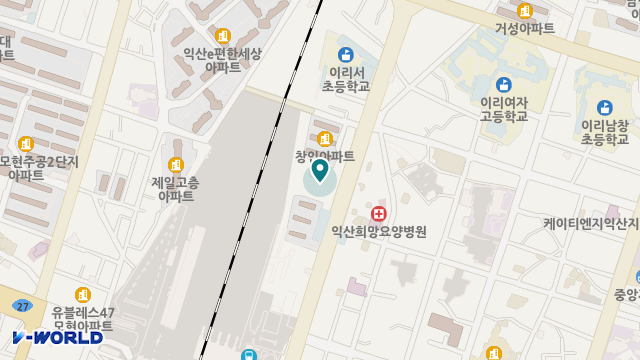 한사랑방문간호센터 위치 지도