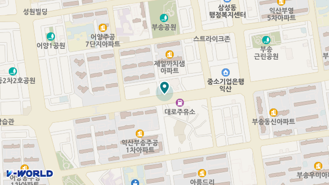 행복드림데이케어 위치 지도