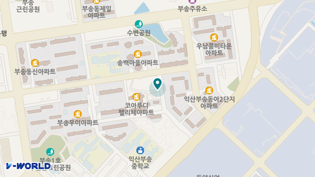 섬김재가복지센터 위치 지도