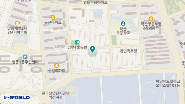 이레재가복지센터 위치 지도