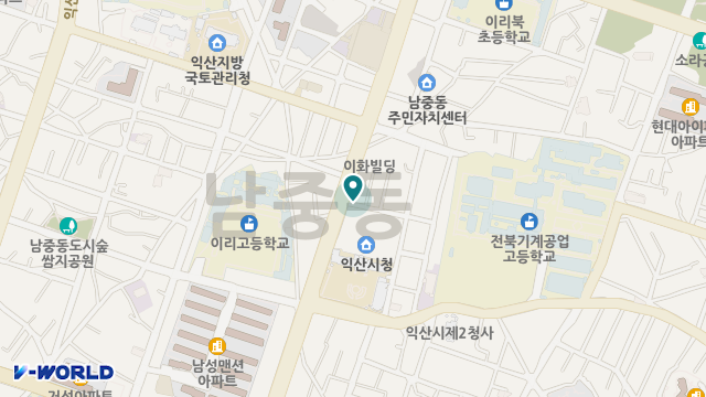 황토나라의료기 위치 지도