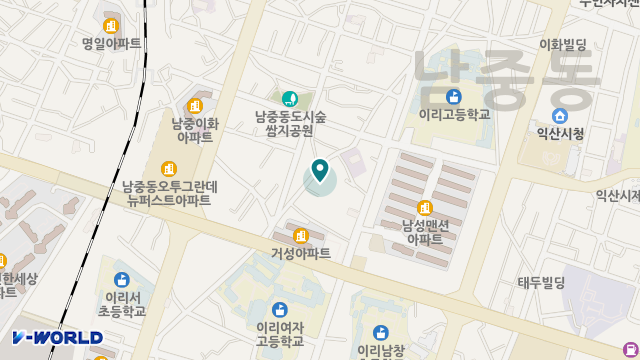 행복나눔재가복지센터 위치 지도