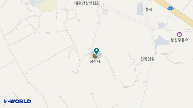 정각복지센터 위치 지도