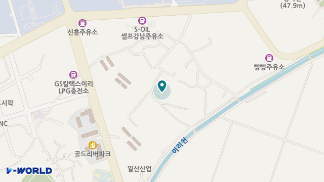 사랑인노인복지센터 위치 지도