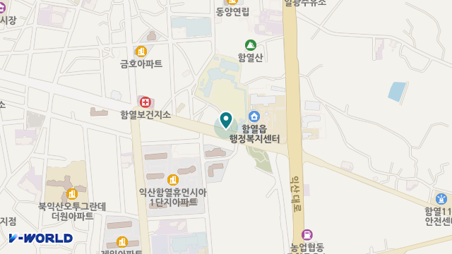 가람노인복지센터 위치 지도