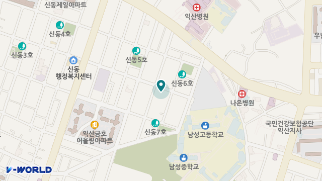 희망재가복지센터 위치 지도