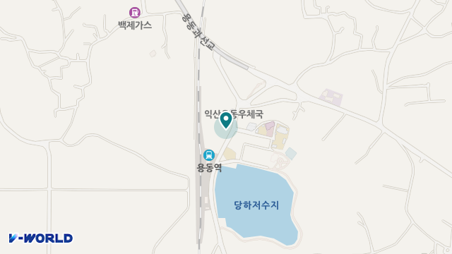 하늘재가노인복지센터 위치 지도