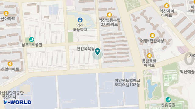 가나안복지센터 위치 지도