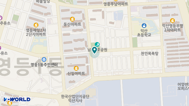 매일365재가복지센터 위치 지도