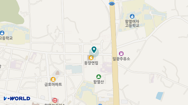 사랑채움재가복지센터 위치 지도