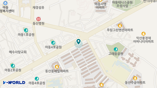백세의료기산업 위치 지도