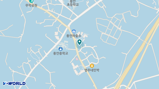 용안행복한재가노인복지센터 위치 지도
