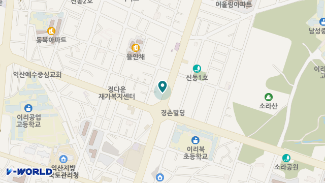 둥지재가복지센터 위치 지도