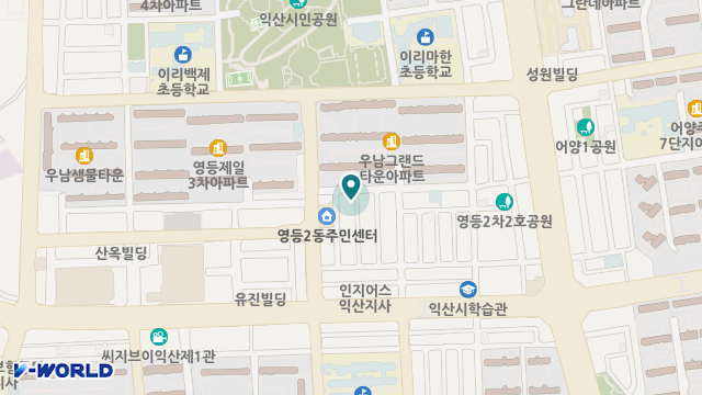 둥근마음재가복지센터 위치 지도