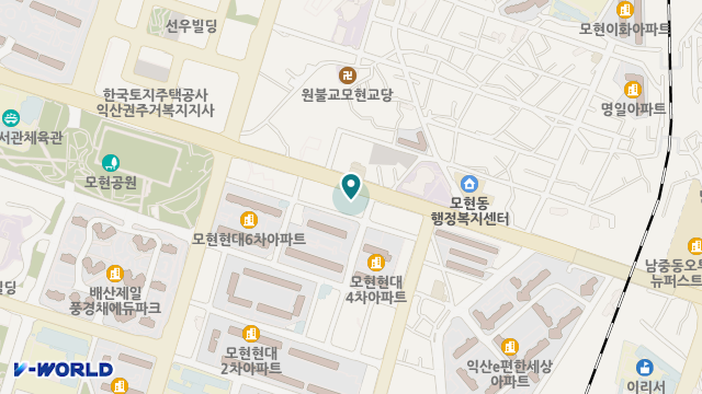 THE(더) 행복한 주간보호센터 위치 지도