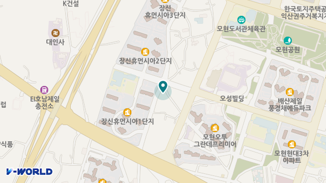 사랑키움주간보호센터 위치 지도