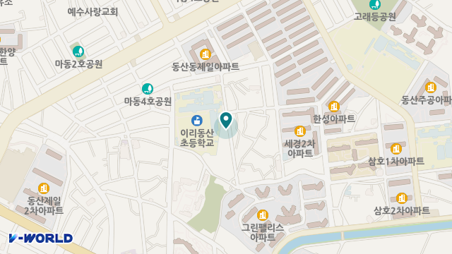 으뜸재가복지센터 위치 지도